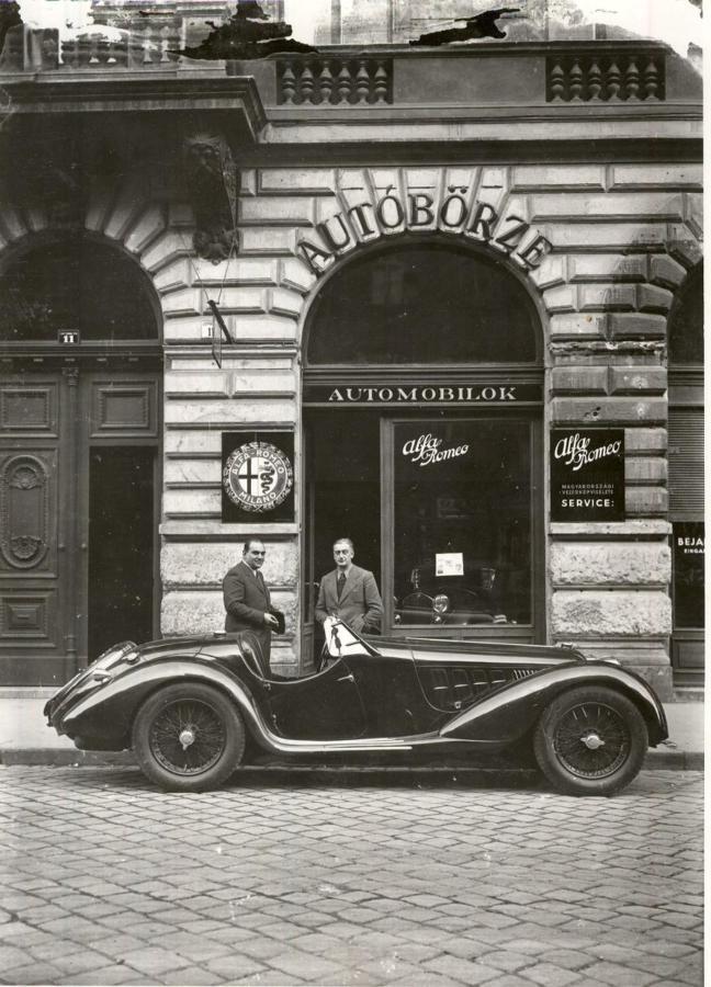 Ferienwohnung Casa Nora Liszt Ferenc Ter Budapest Exterior foto