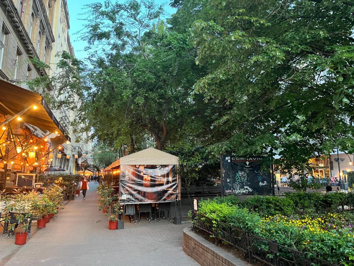 Ferienwohnung Casa Nora Liszt Ferenc Ter Budapest Exterior foto