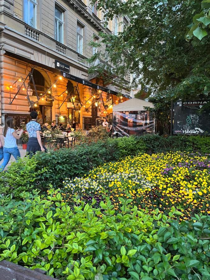 Ferienwohnung Casa Nora Liszt Ferenc Ter Budapest Exterior foto