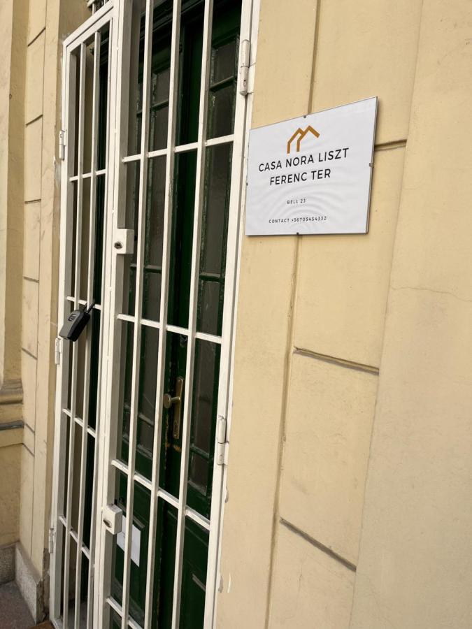 Ferienwohnung Casa Nora Liszt Ferenc Ter Budapest Exterior foto